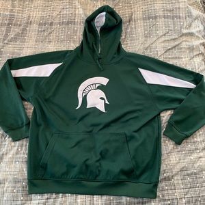 Michigan State Hoodie NOT NIKE!